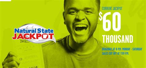 natural state jackpot|check my lottery tickets natural state.